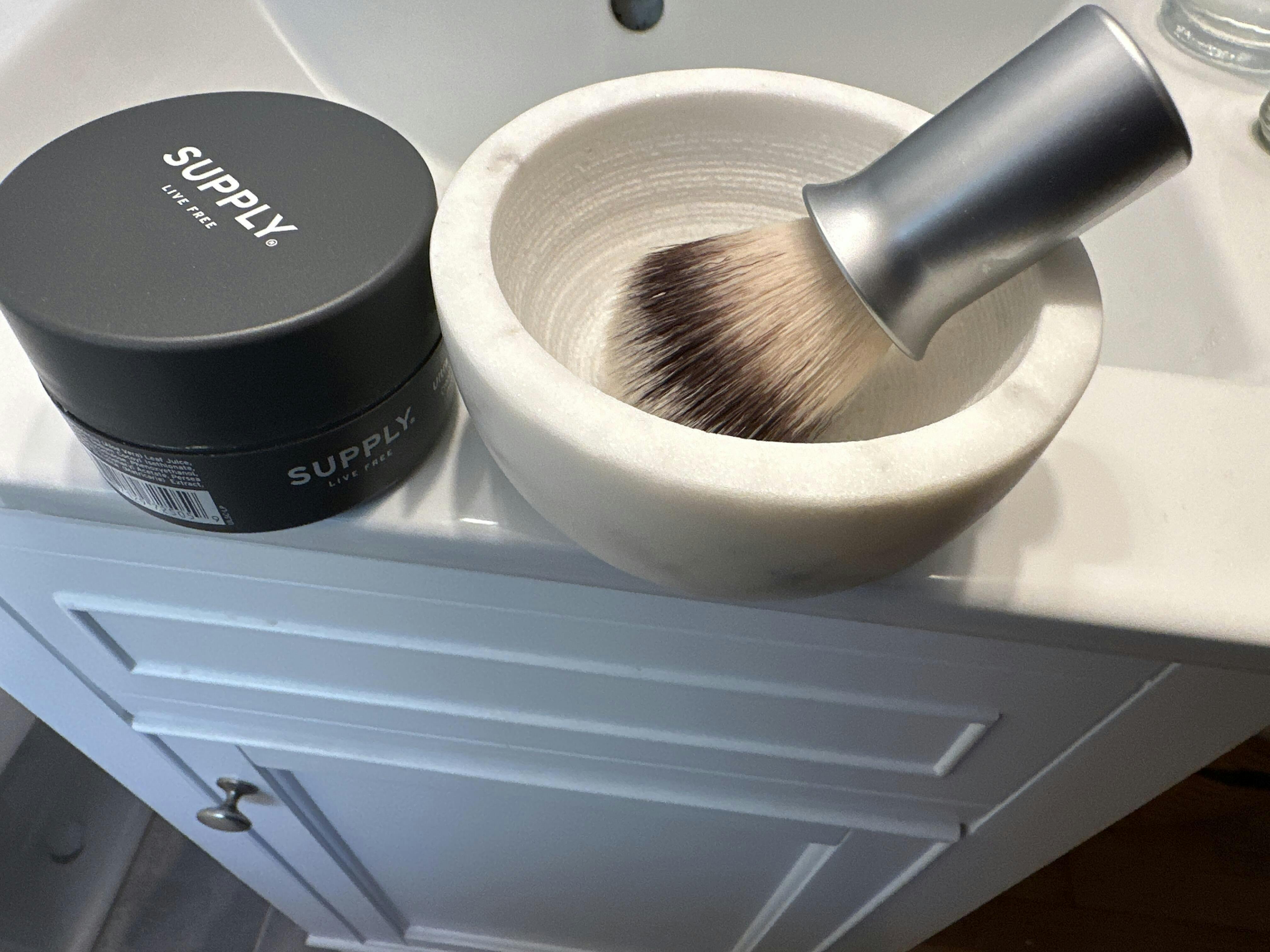 Shave Accessories Set 100 Natural, Premium Ingredients Supply