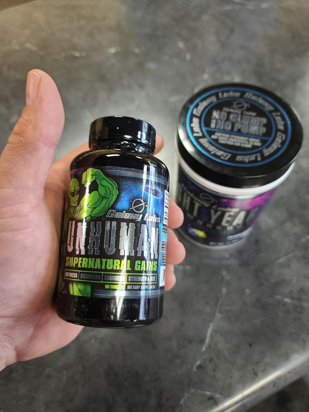 Galaxy Labs UNHUMAN SuperNatural (90 Caps) Suppz