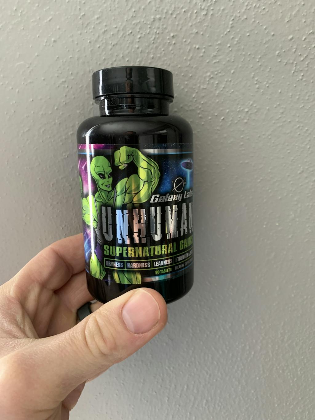 Galaxy Labs UNHUMAN SuperNatural (90 Caps) Suppz