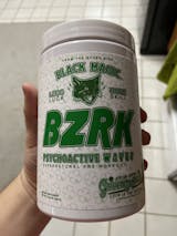  Black Magic Bzrk, Lemon Raz ICY, Preworkout, Energy, Training  Performance (500g, 25 Scoops) with Enbanc Health Keychain : Clothing, Shoes  & Jewelry