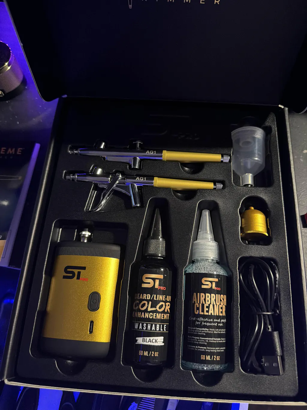 Airbrush Gun Kit – Supreme Trimmer