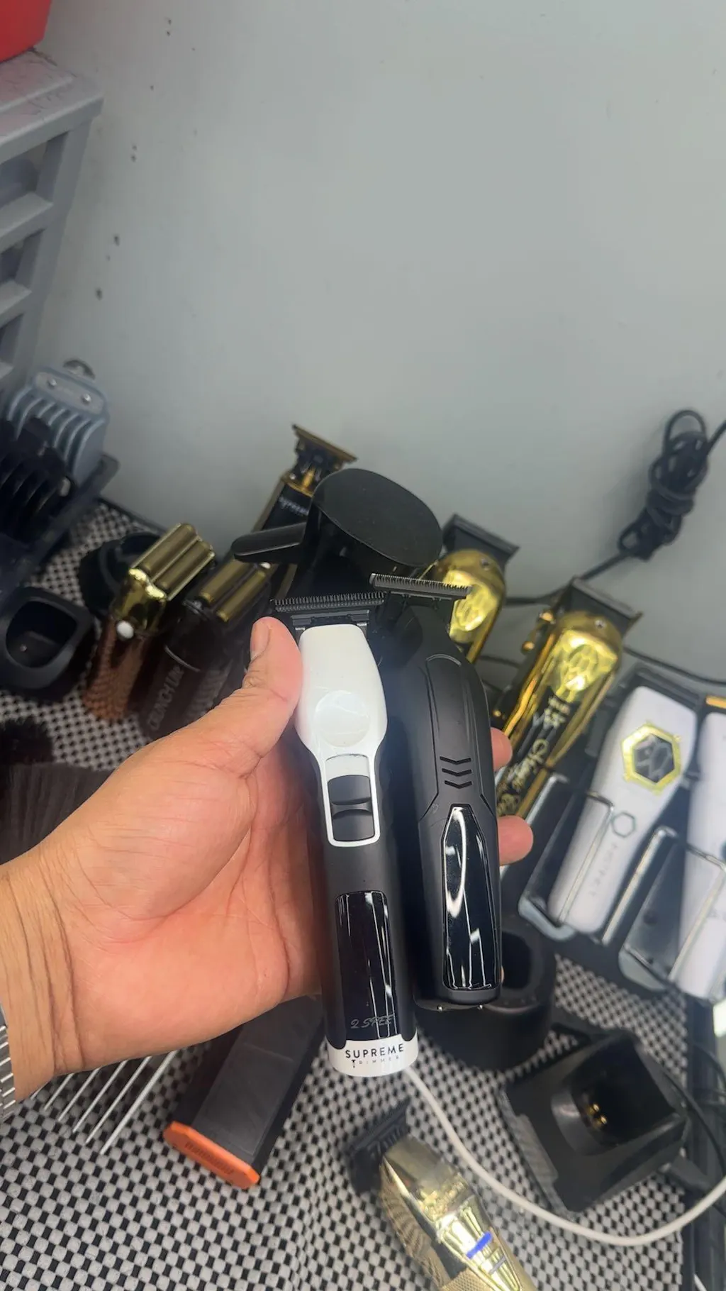 The Ultimate DarkStar72™ 3-in-1 Set – Supreme Trimmer