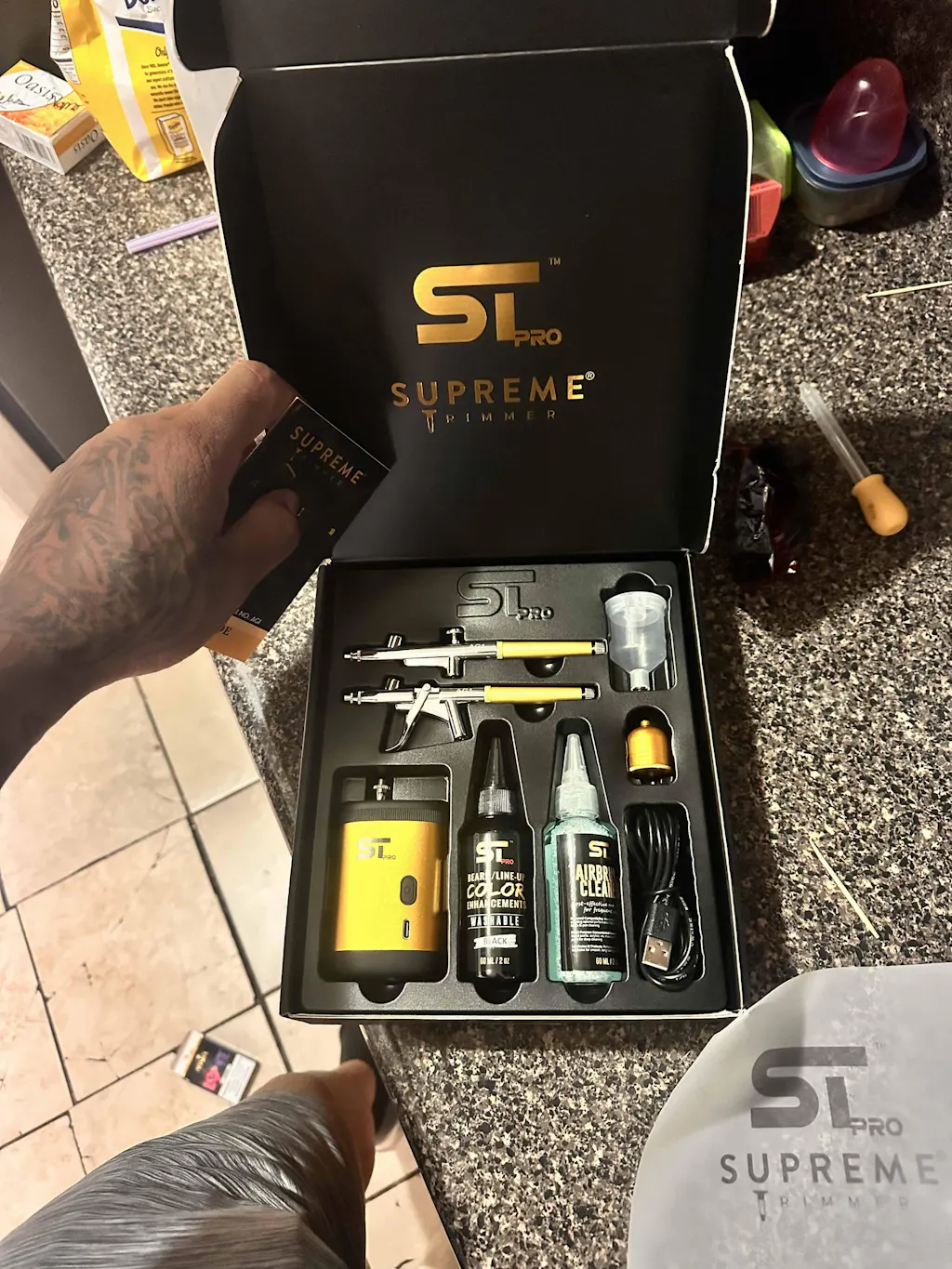 Airbrush Gun Kit – Supreme Trimmer