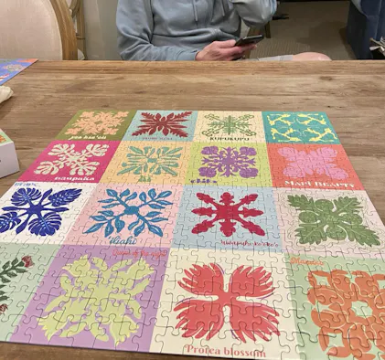 Hawaiian Quilt – Surf Shack Puzzles
