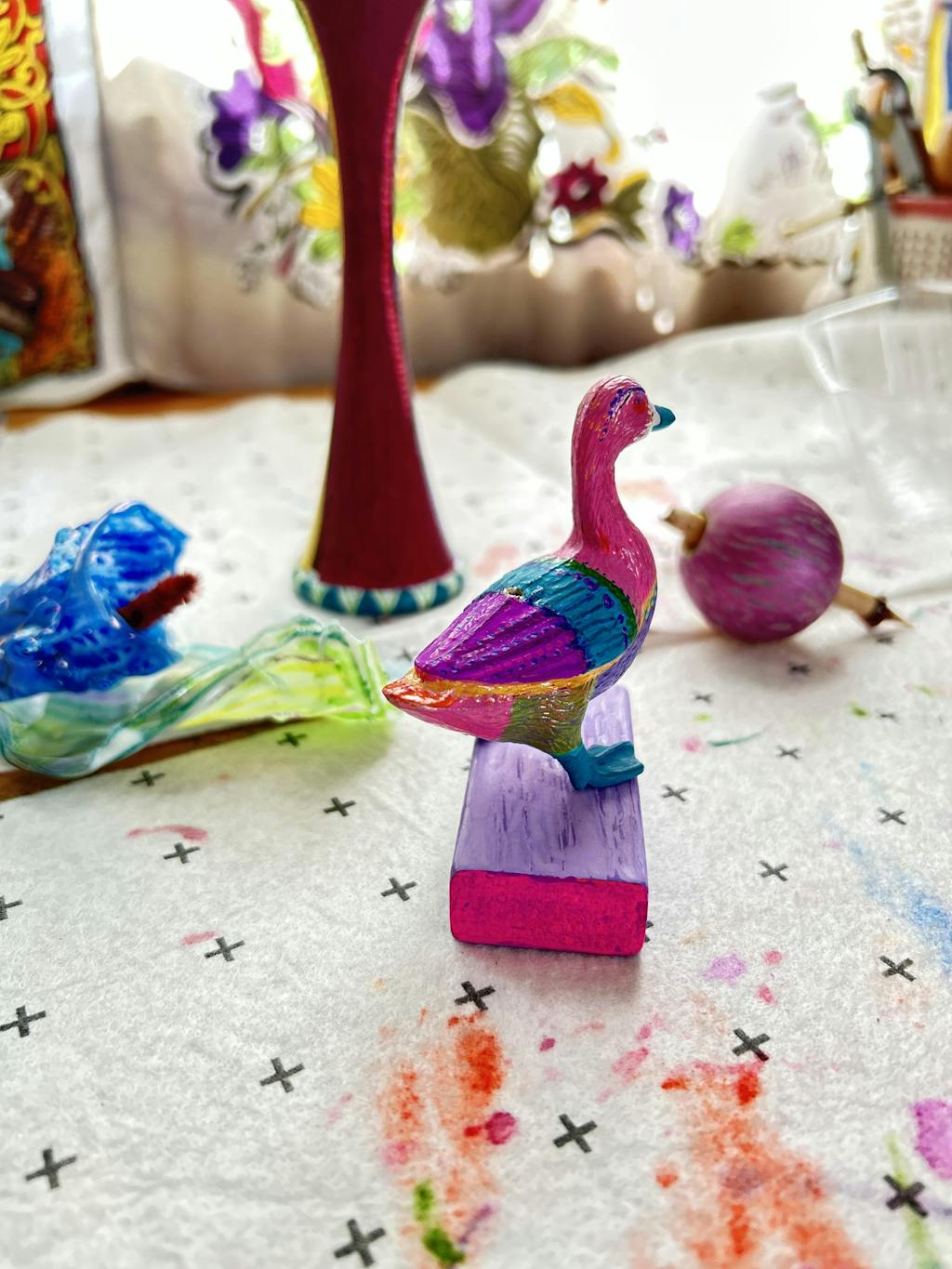 Surfpaints Full Range of Acrylic Paint Pens Size 4mm Bullet - Special Edition Art Collections Box