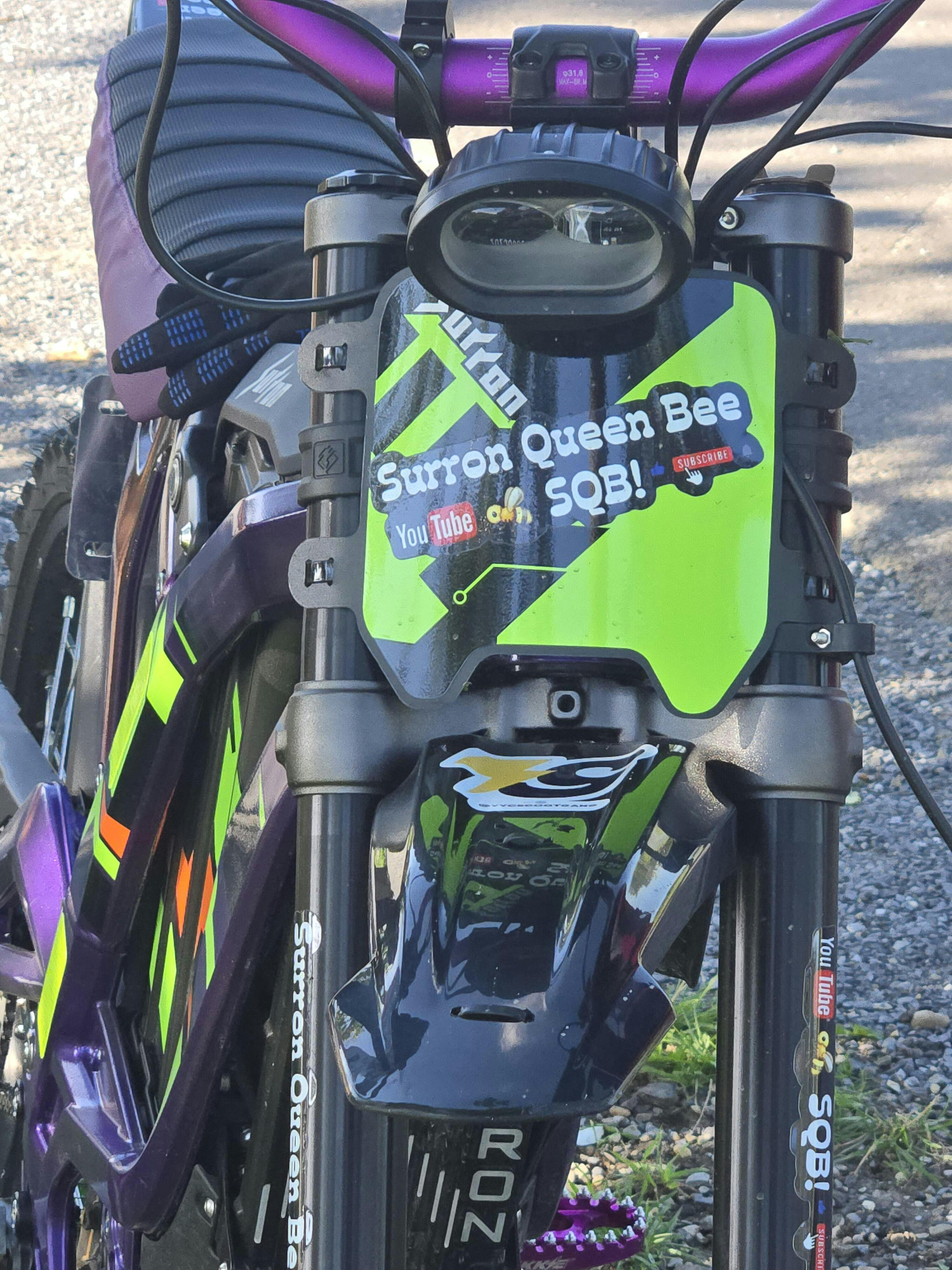 Light Bee Subframe — Surron Canada