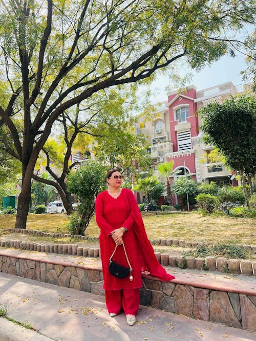 Viscose Georgette Chikankari Kurta With Palazzo And Dupatta