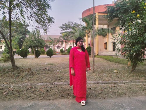 Viscose Georgette Chikankari Kurta With Palazzo And Dupatta