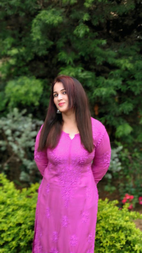 Rayon Cotton Chikankari Kurta With Palazzo