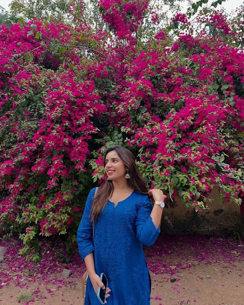 Rayon Cotton Chikankari Kurta With Palazzo