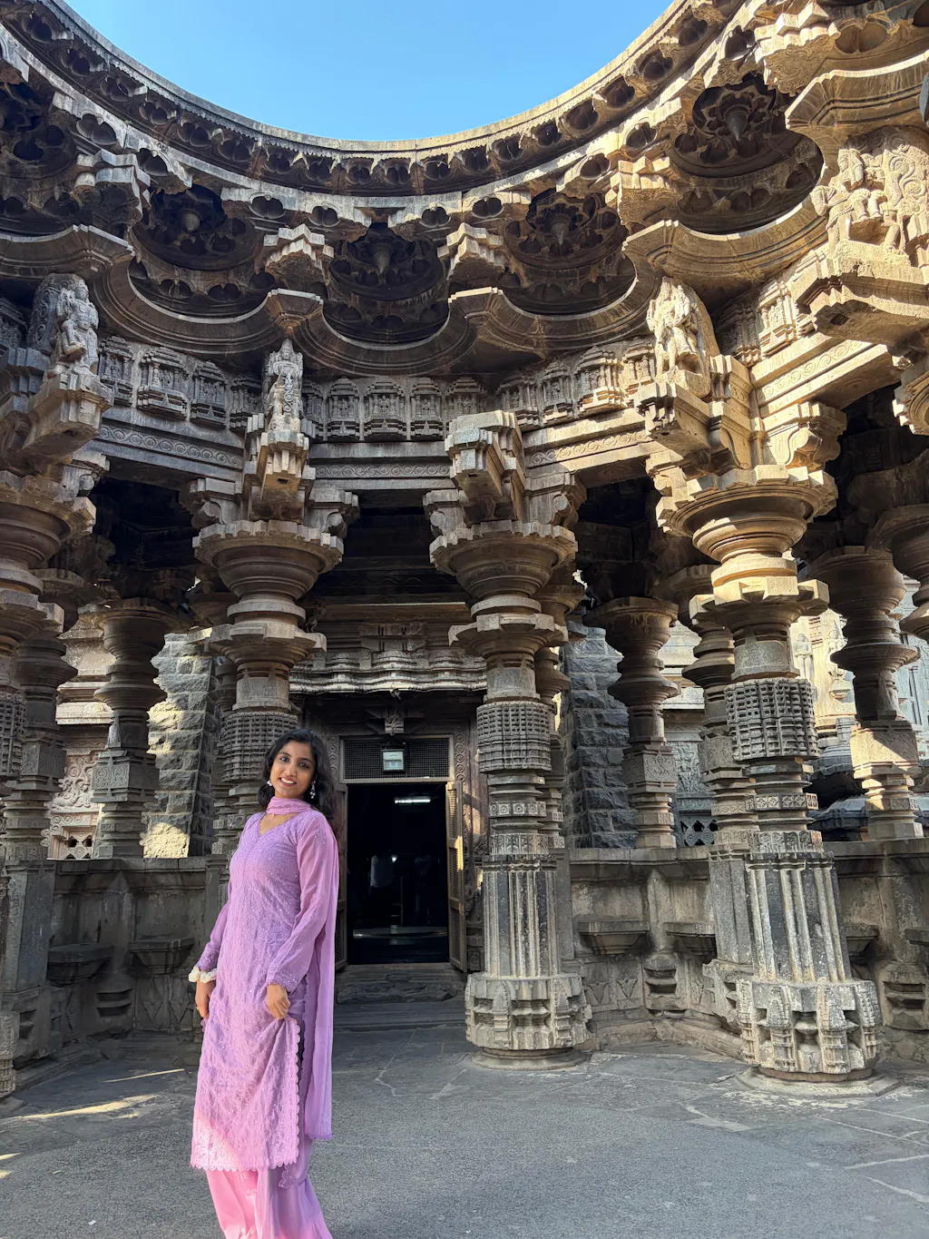 Viscose Georgette Chikankari Kurta With Palazzo And Dupatta