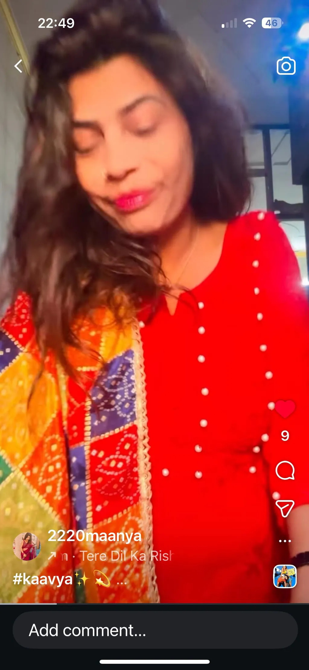 Rayon Cotton Chikankari Kurta With Palazzo