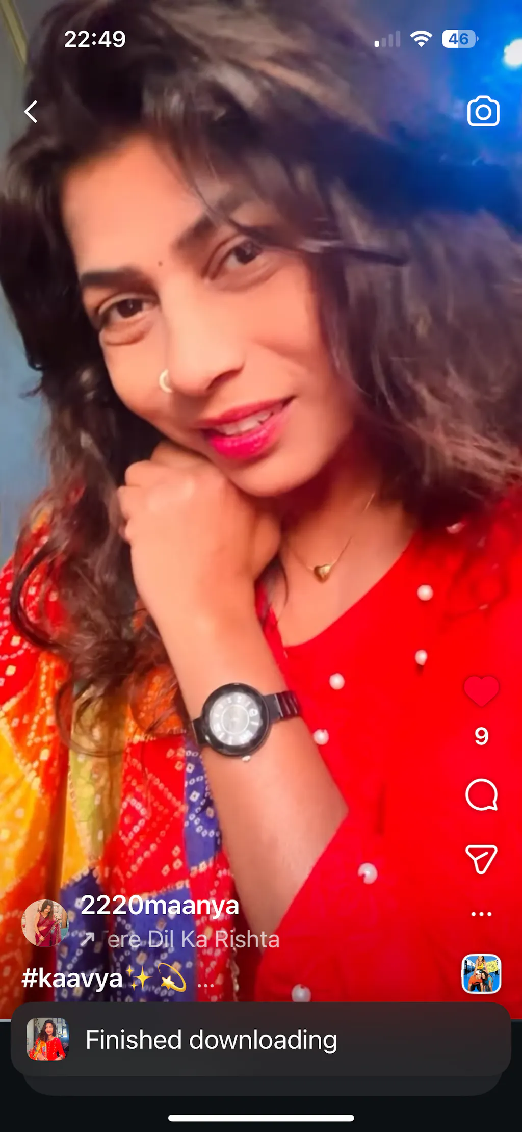 Georgette Chikankari Kurta & Palazzo with Dupatta