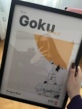 Goku - La sfera Genkidama