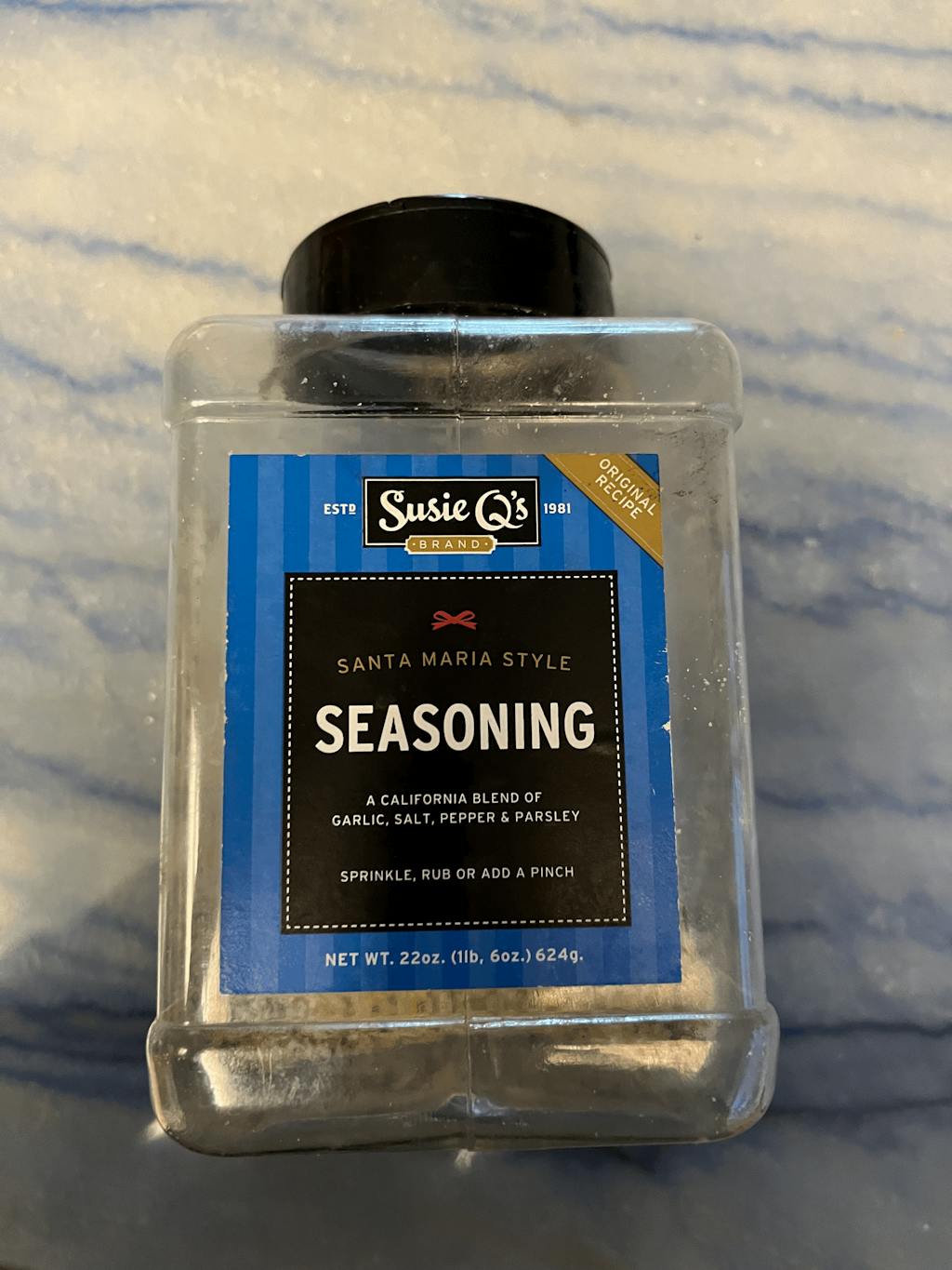 Original Santa Maria Style Seasoning