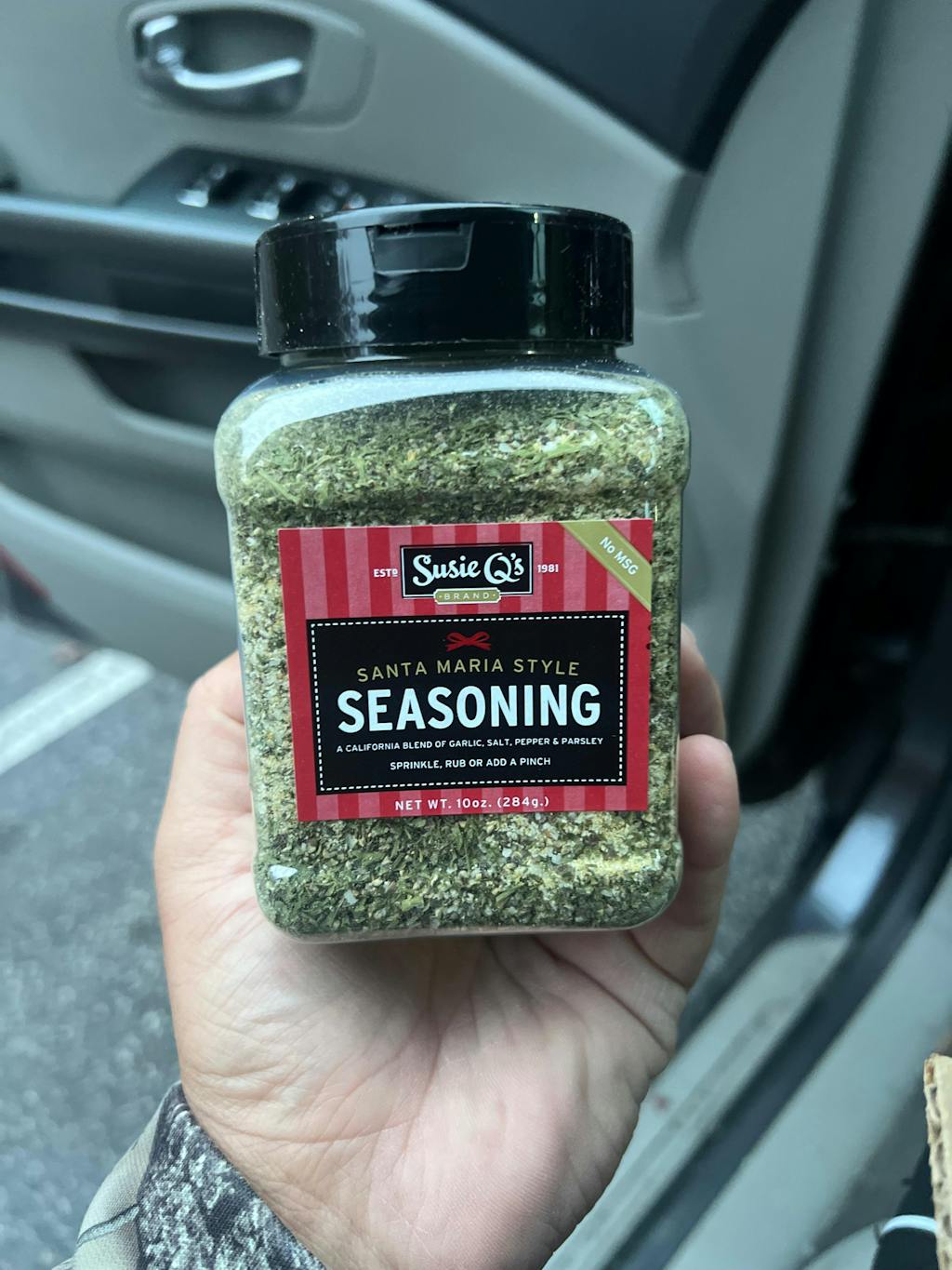 MSG-Free Santa Maria Seasoning