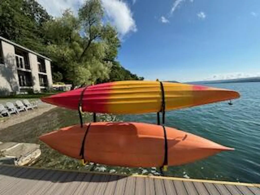 Kayak and Canoe Wall Storage Rack | JAY Rack - Suspenz