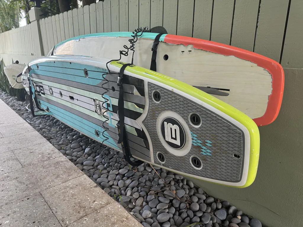 Double SUP Rack for Wall | Paddle Board Wall Rack | Suspenz - Suspenz