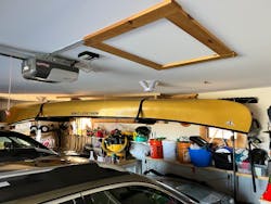 Canoe Rack - 36"