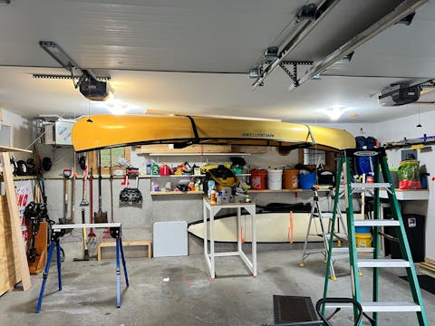 Canoe Rack - 36" (SHIPS MID FEB 2026)