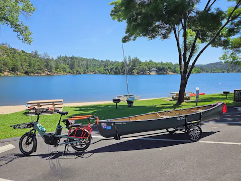 Tow & Go Bike Trailer™