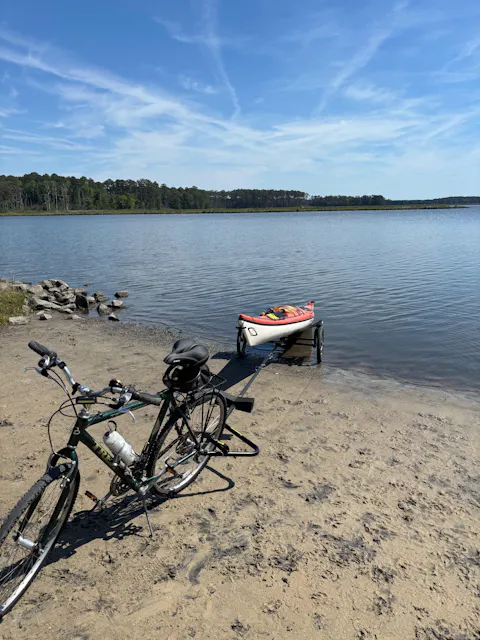 Tow & Go Bike Trailer™