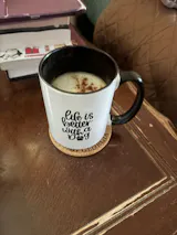 Life is Better with a Dog Coffee Mug