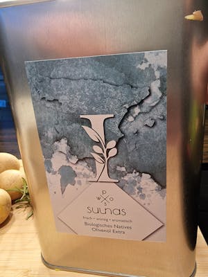 Bio Olivenöl nativ extra, Suunas I