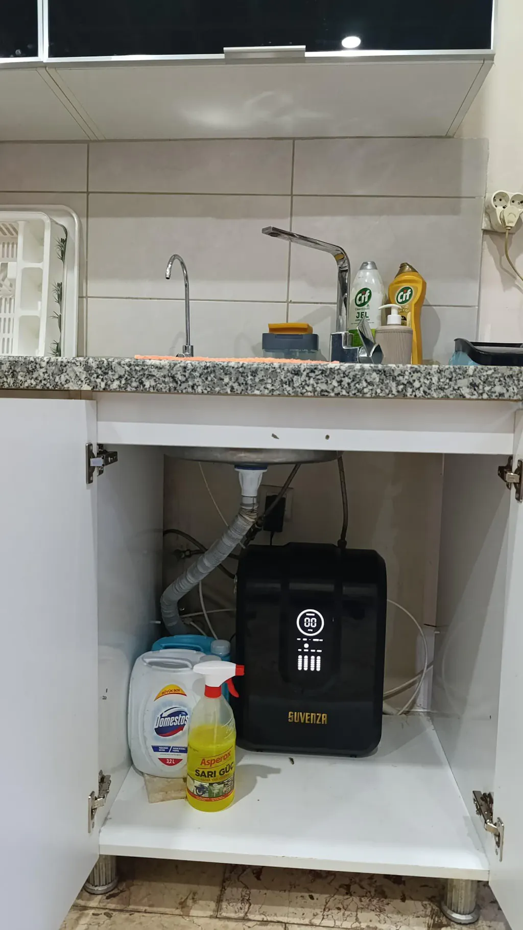 Suvenza Dijital Mineralli Su Arıtma Cihazı Pompasız