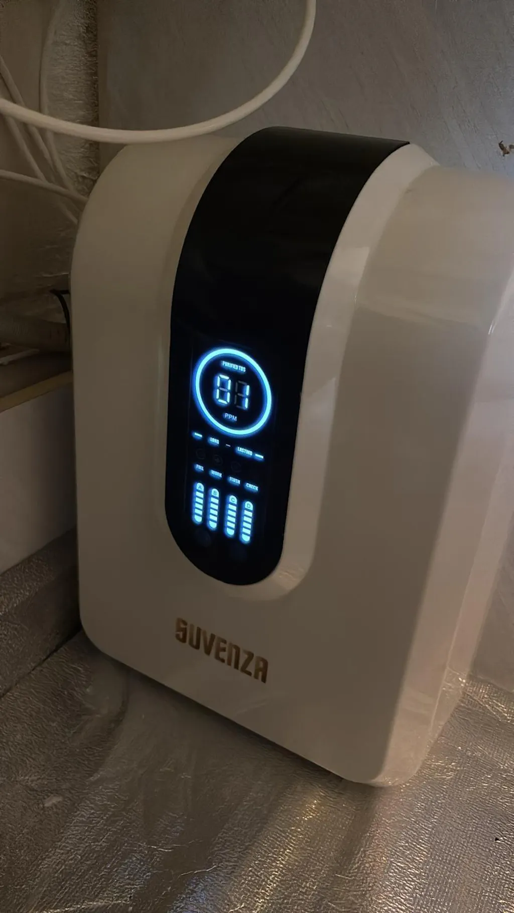 Suvenza Dijital Alkali Su Arıtma Cihazı Pompalı