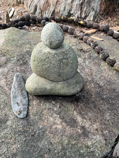 Fern Pillar -  Hand Poured, Pure Australian Beeswax Pillar Candle
