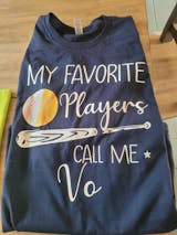 Fuel My Favorite Player Calls Me Grandma - Personalized Custom Baseball Tee Raglan Jersey T Shirt - Birthday, Loving, Funny Gift for Grandma/Nana/Mimi, Mom