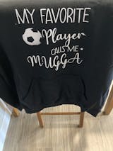 Fuel My Favorite Player Calls Me Grandma - Personalized Custom Baseball Tee Raglan Jersey T Shirt - Birthday, Loving, Funny Gift for Grandma/Nana/Mimi, Mom