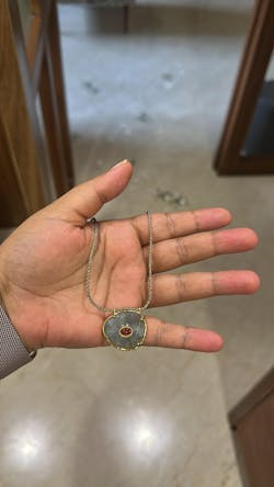 Heartstrings Charm Necklace