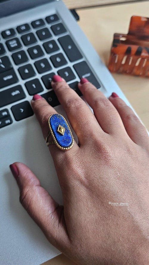 Regal Ember Ring