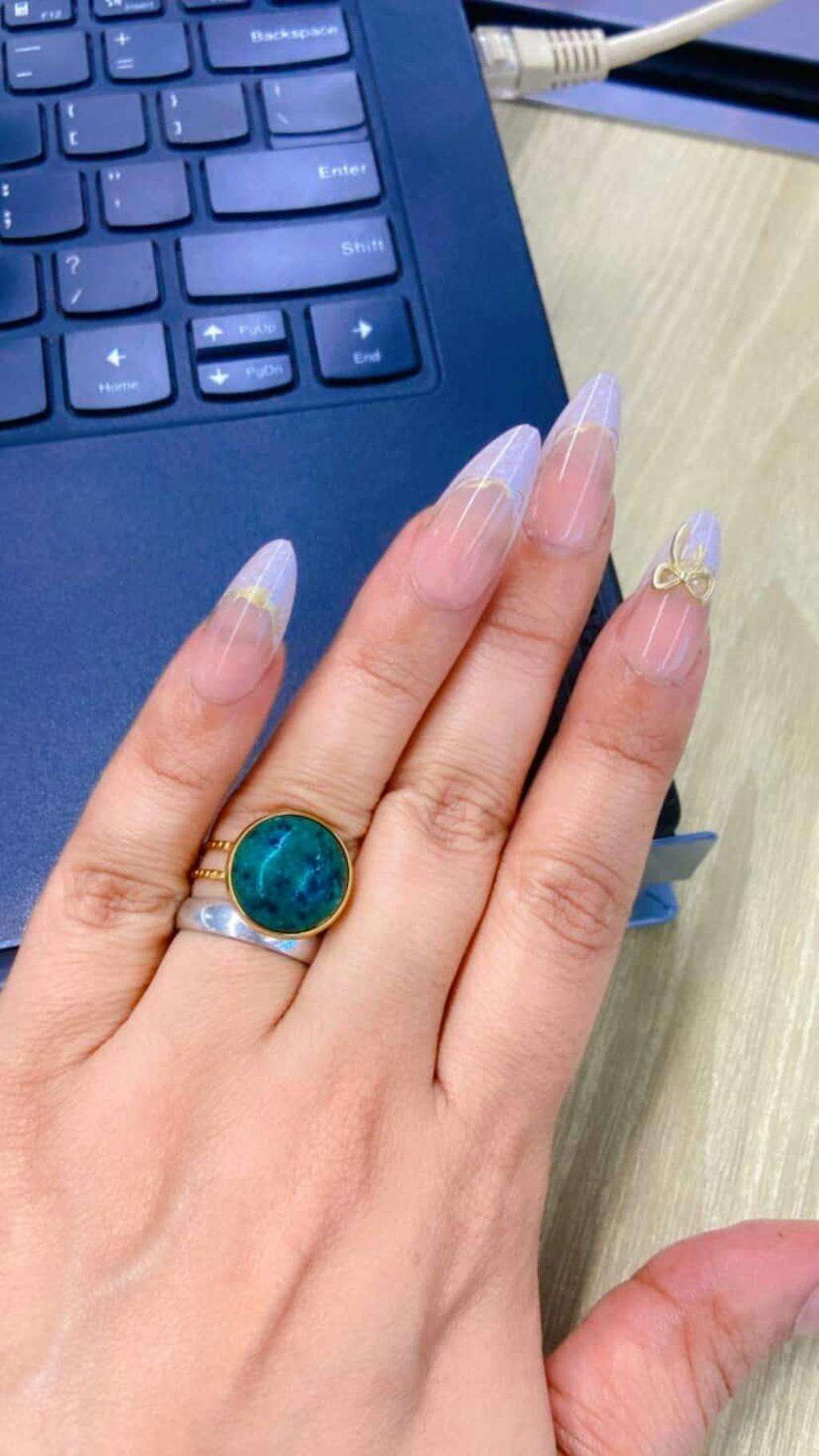 Green Aura Ring