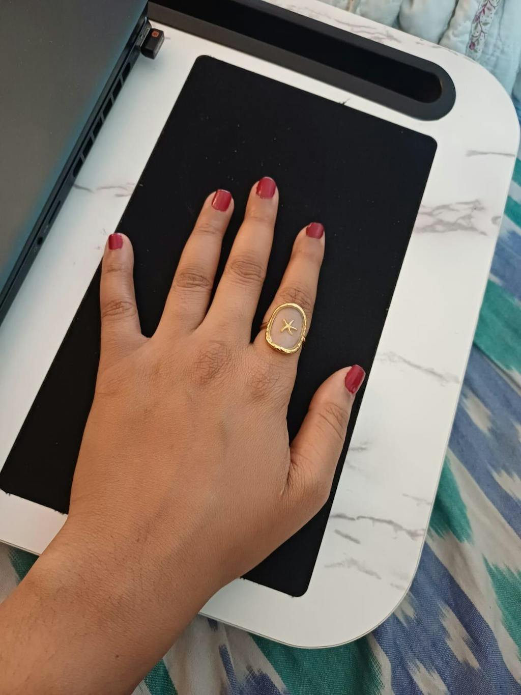 Stella – Starfish Ring