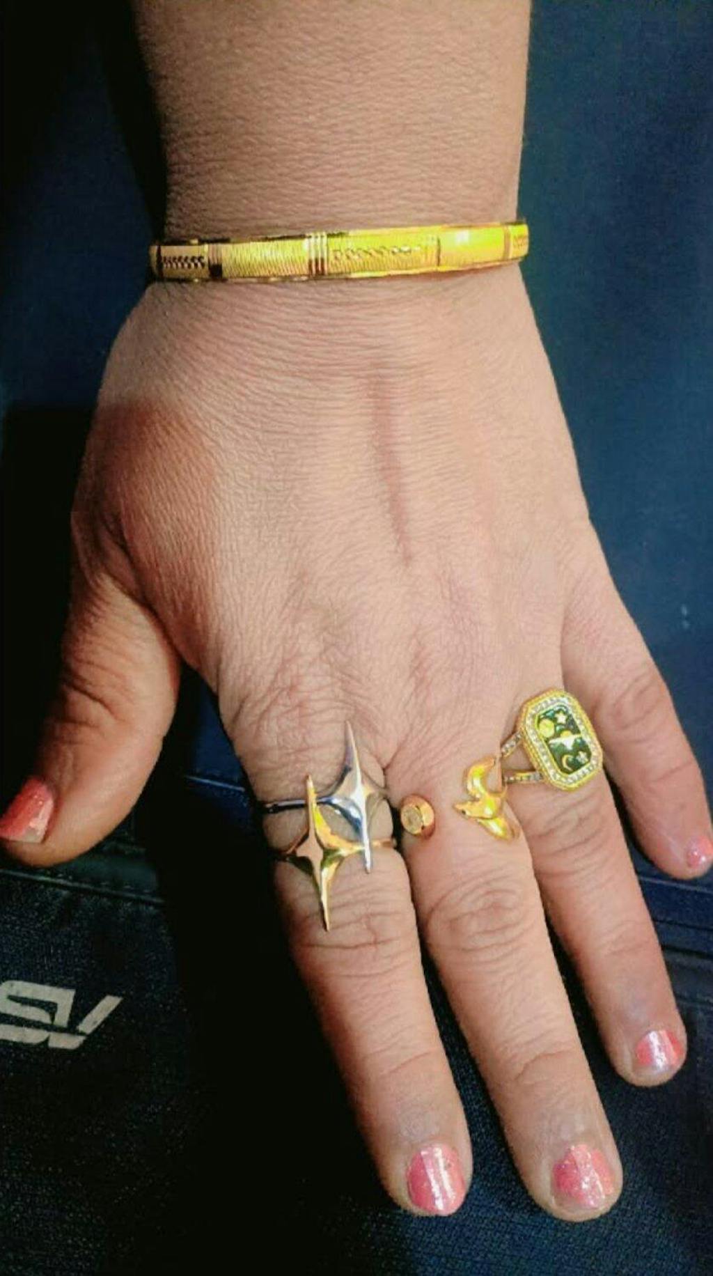 Starlight Burst Ring