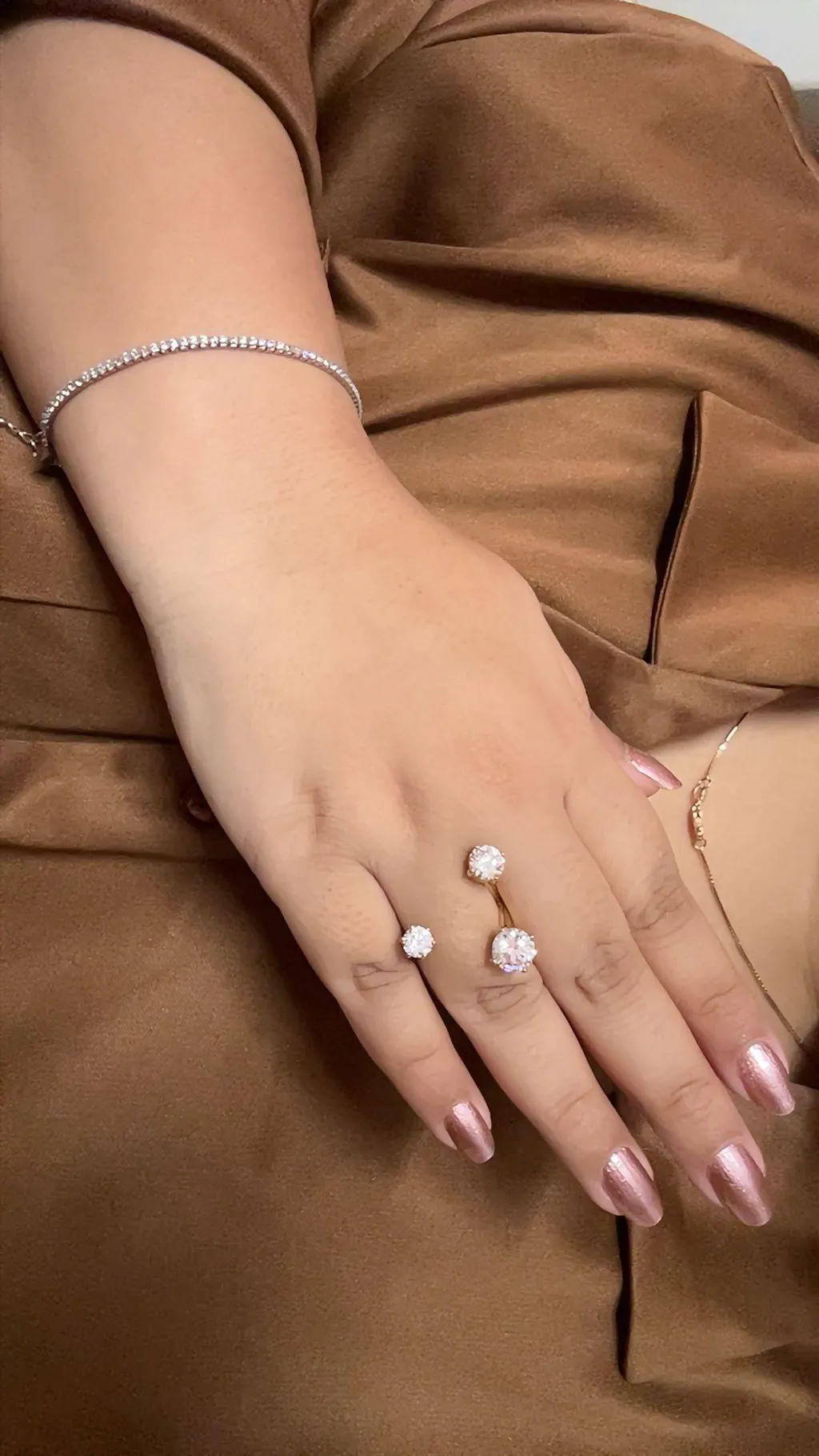 Trio Zircon Ring