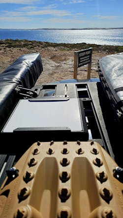 Starlink Mini Roof Rack Mount