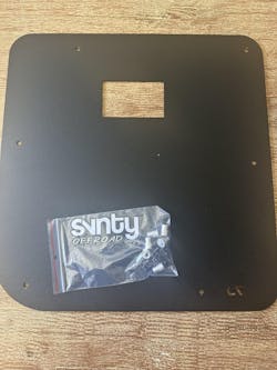 Small Barn Door Card - Toyota LandCruiser 70 Series