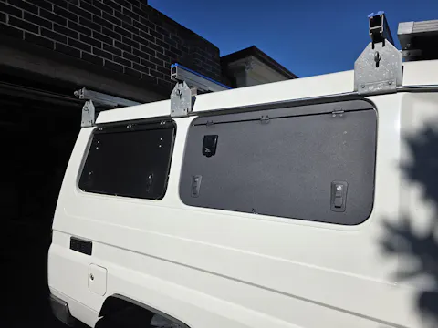 Troop Carrier Gullwings - 75 & 78 Series Toyota LandCruiser