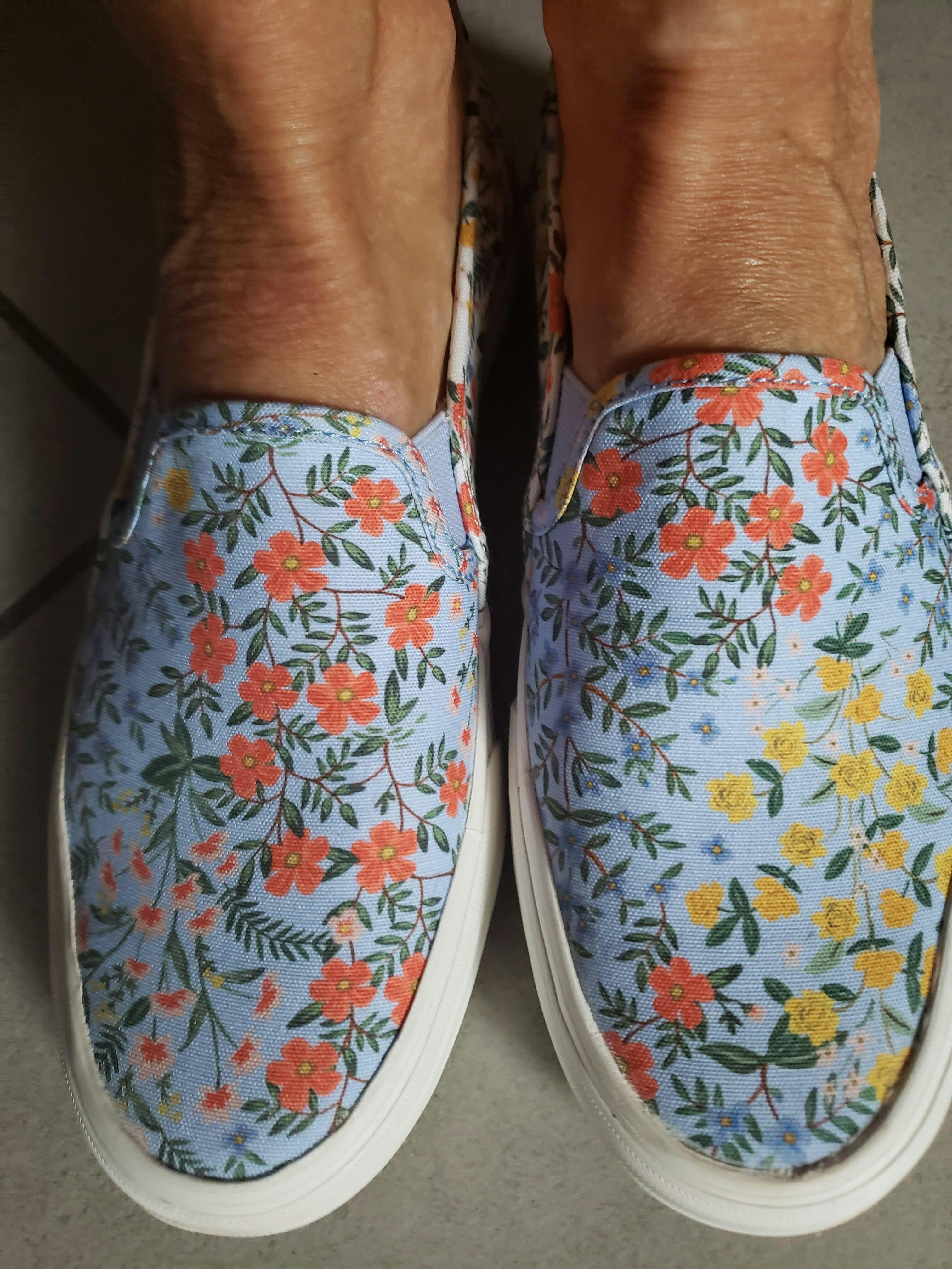 Keds - Women's Keds x Rifle Paper Co. Double Decker Wildwood Shoes