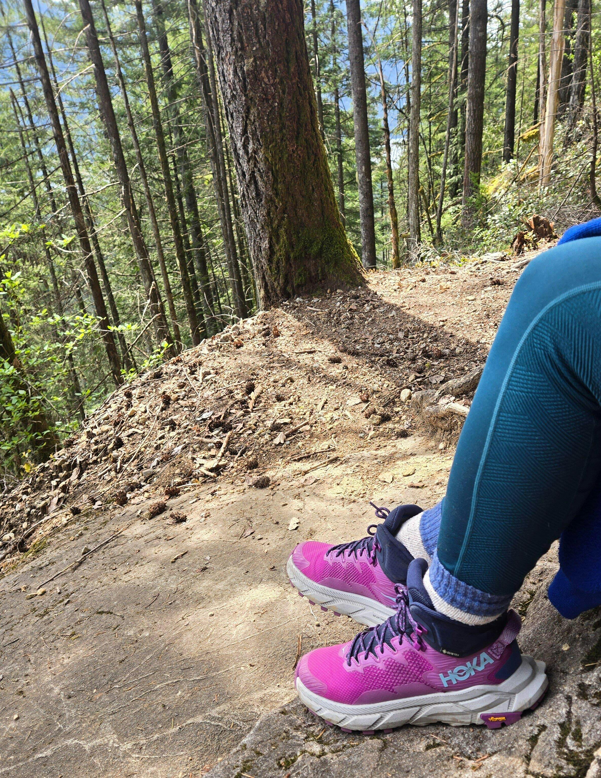 HOKA - Women's Trail Code GORE-TEX Boots (1123166-BHMST) – SVP Sports
