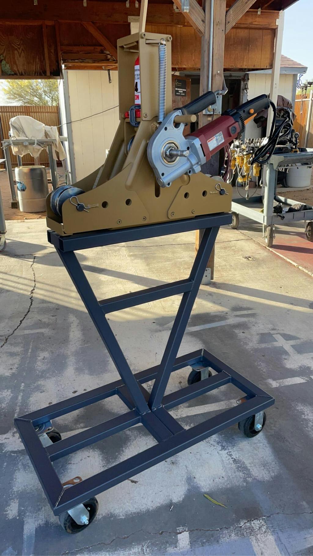 SWAG Electric Drive / Bottle Jack Kit For The Harbor Freight Tubing Ro