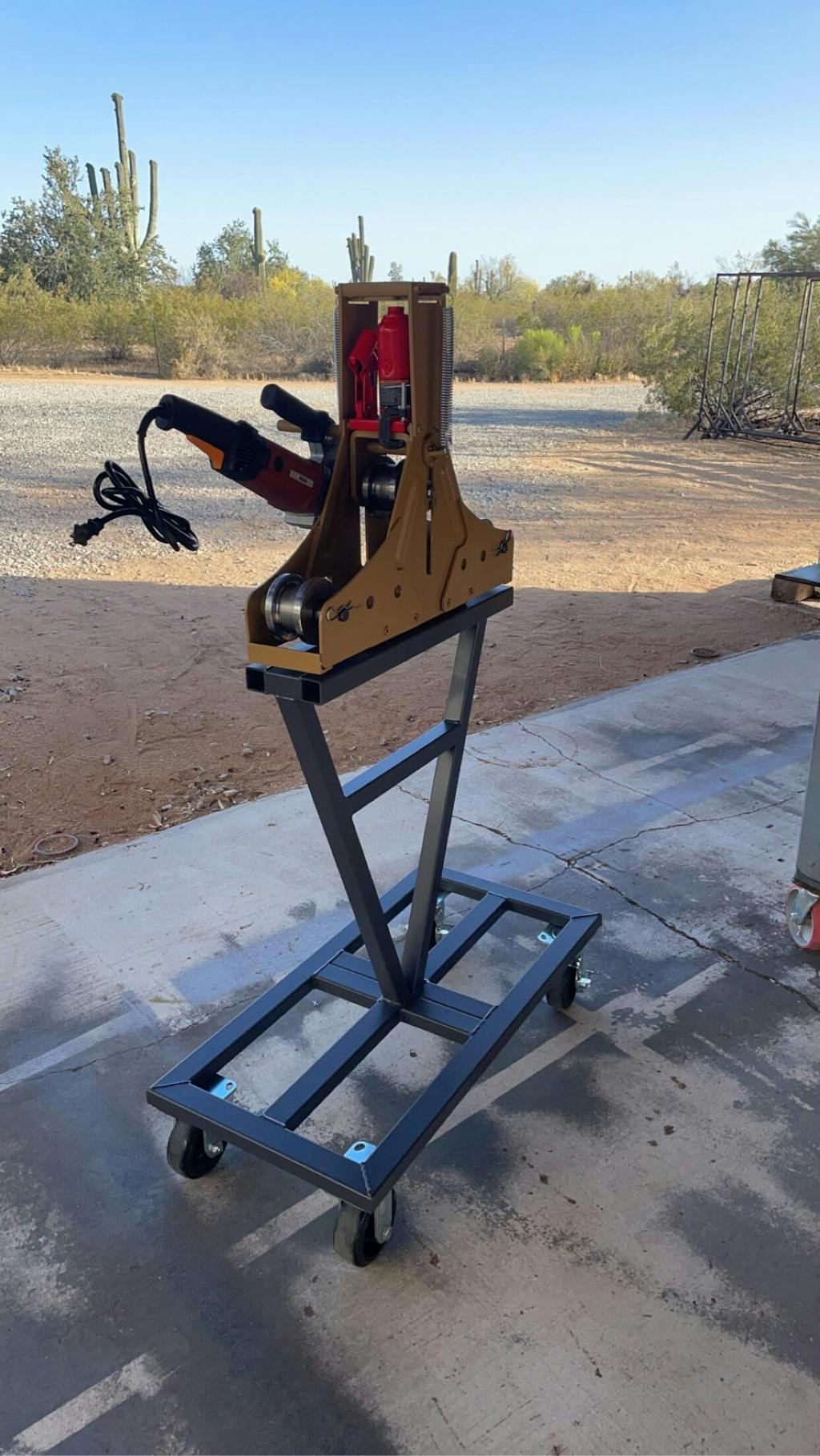 SWAG Electric Drive / Bottle Jack Kit For The Harbor Freight Tubing Ro