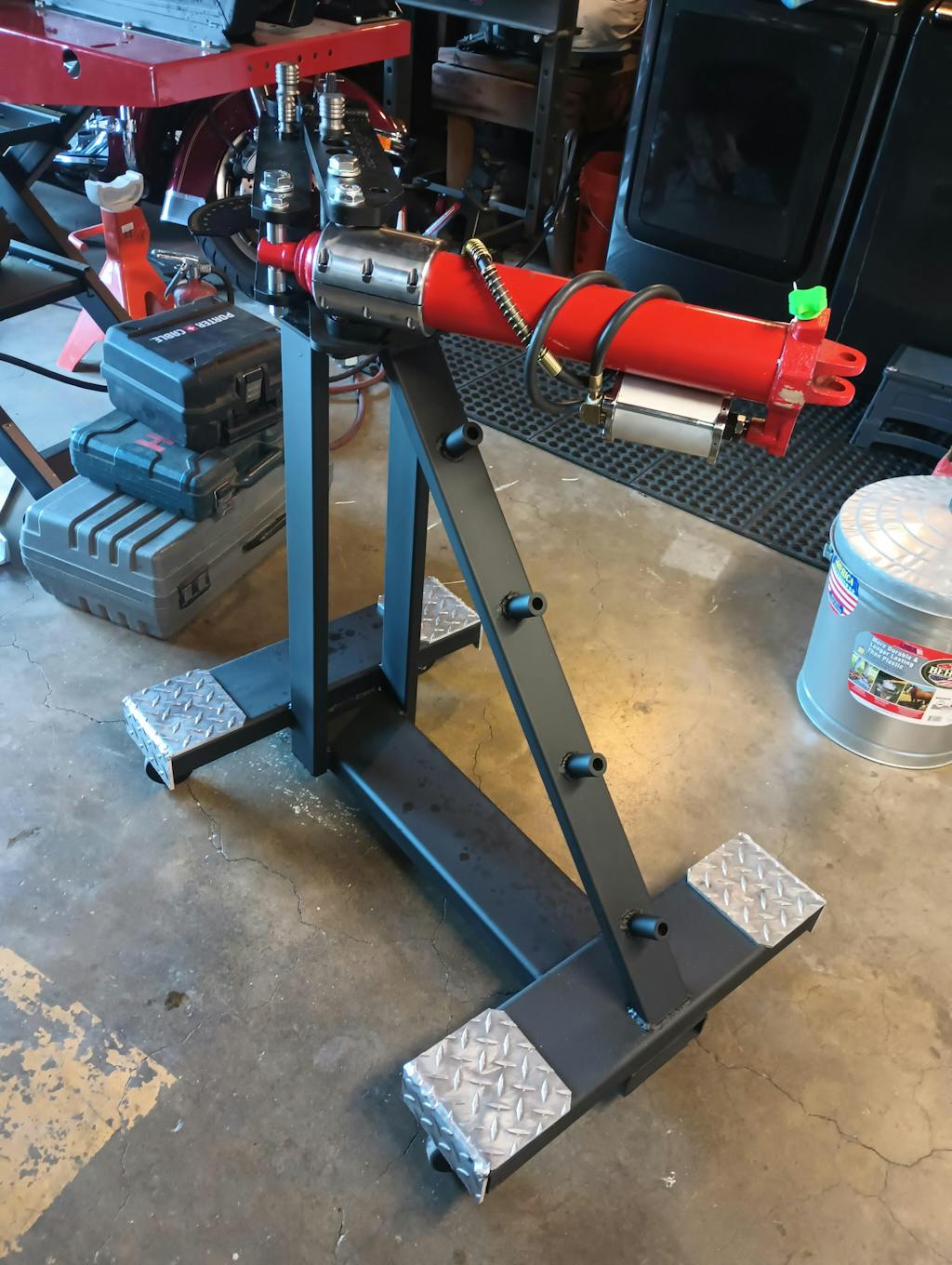 SWAG Machined Tubing Bender Air/Hydraulic Ram Mount SWAG Off Road