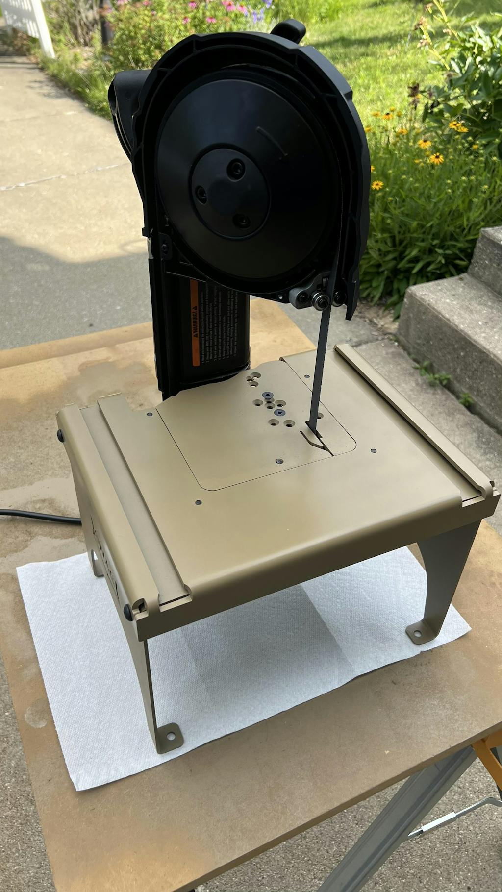 Portaband Table Pro Model SWAG Off Road