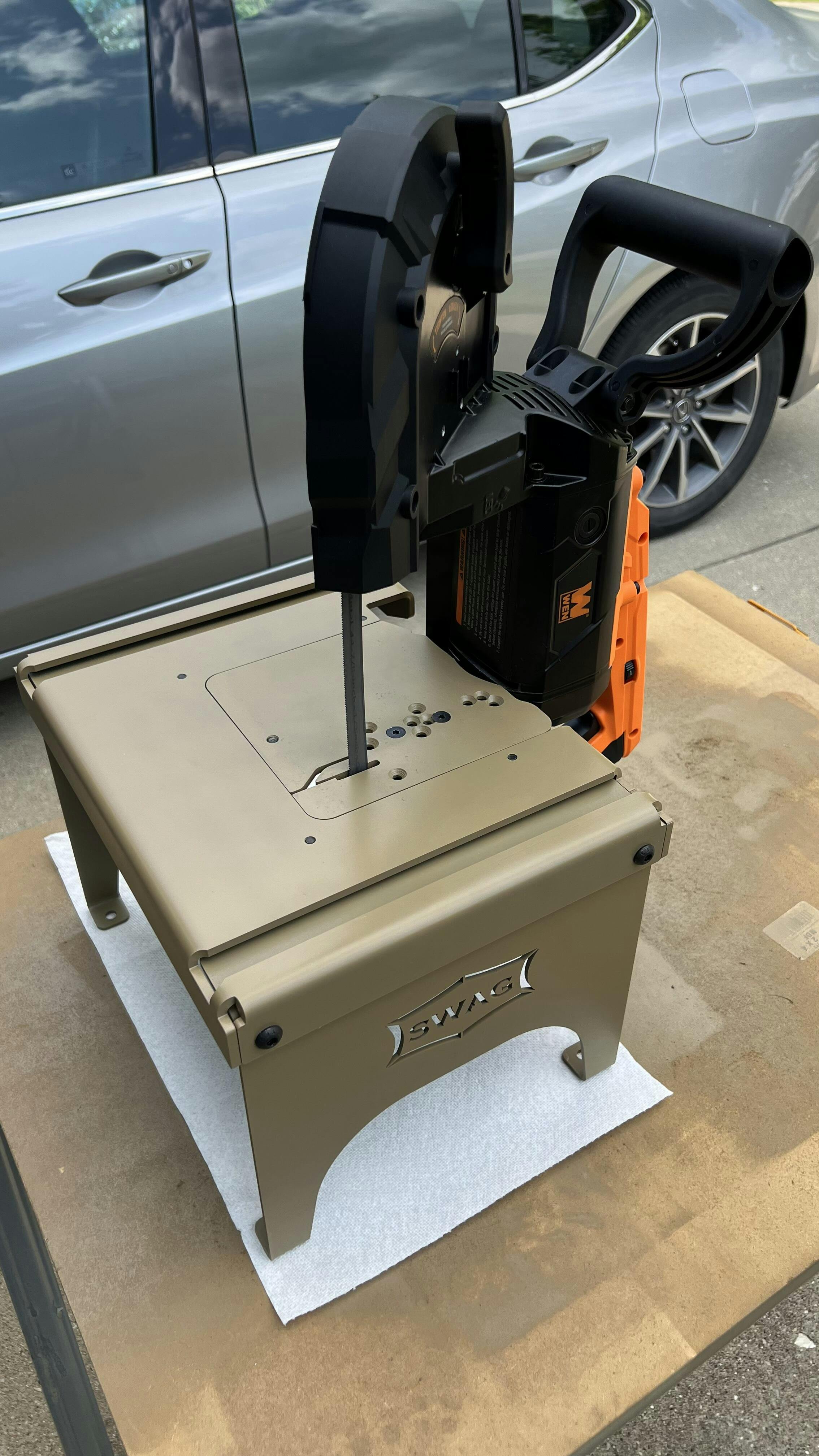 Portaband Table Pro Model SWAG Off Road