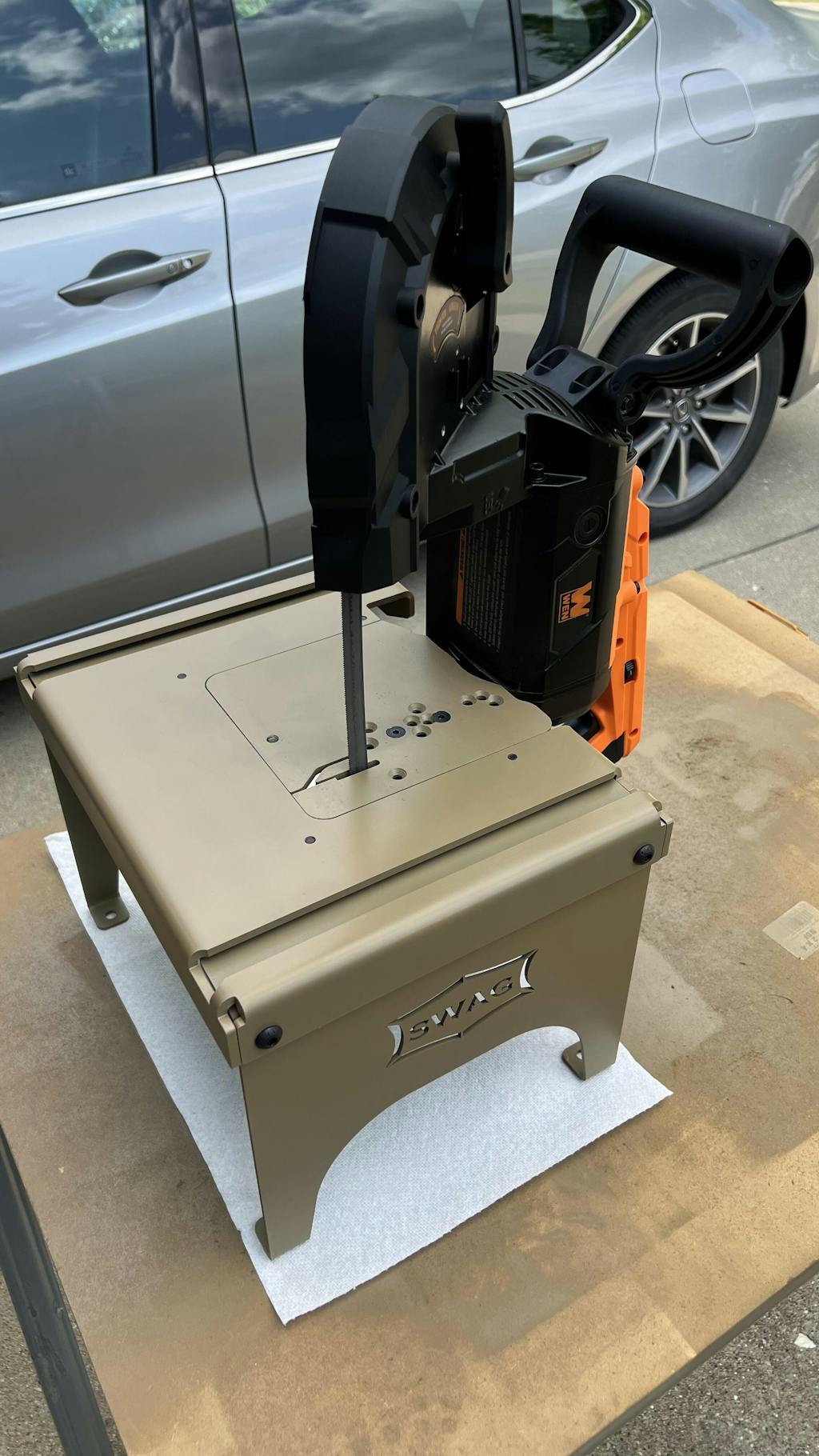 Portaband Table Pro Model SWAG Off Road